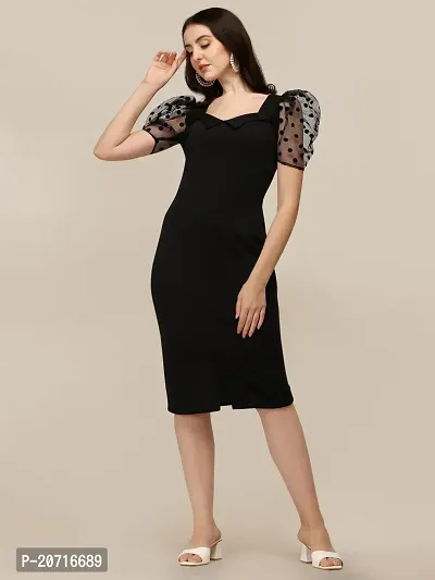 Stylish Fancy Designer Polyester Dresses For Women