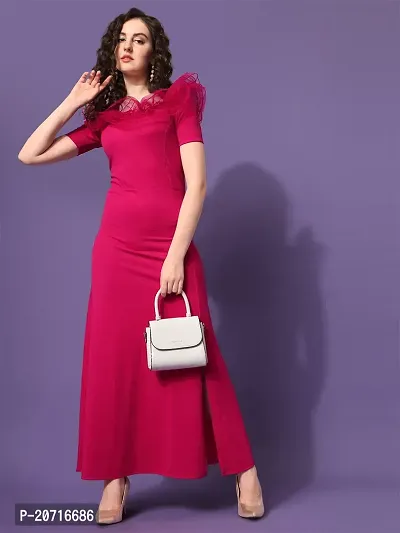 Stylish Fancy Designer Polyester Dresses For Women