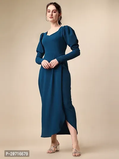 Stylish Fancy Designer Polyester Dresses For Women