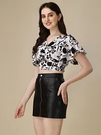 Stylish Fancy Designer Crepe Top For Women-thumb4