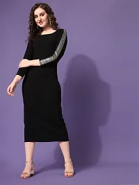 Stylish Fancy Designer Polyester Dresses For Women-thumb2