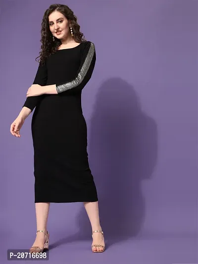 Stylish Fancy Designer Polyester Dresses For Women-thumb3