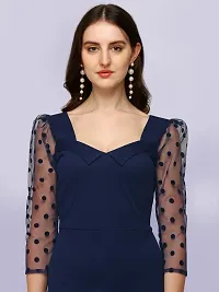 Stylish Fancy Designer Polyester Dresses For Women-thumb4