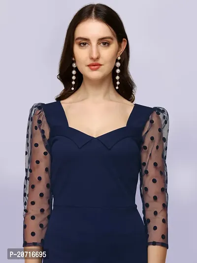 Stylish Fancy Designer Polyester Dresses For Women-thumb5