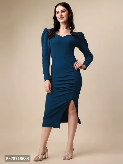 Stylish Fancy Designer Polyester Dresses For Women