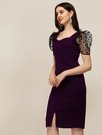 Stylish Fancy Designer Polyester Dresses For Women-thumb2