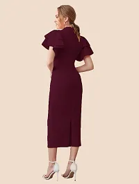 Stylish Fancy Designer Polyester Dresses For Women-thumb2