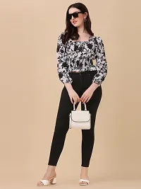 Stylish Fancy Designer Crepe Top For Women-thumb4