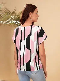 Stylish Fancy Designer Crepe Top For Women-thumb1