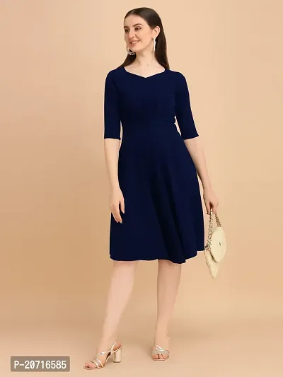 Stylish Fancy Designer Cotton Blend Dresses For Women-thumb4