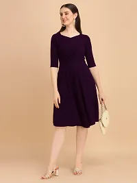 Stylish Fancy Designer Cotton Blend Dresses For Women-thumb3