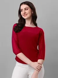 Stylish Fancy Designer Georgette Top For Women-thumb2