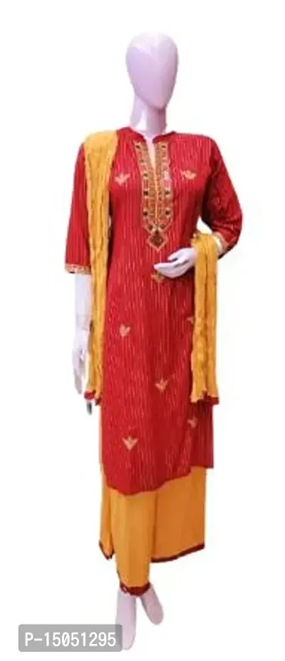 Stylish Cotton Kurti Set For Women