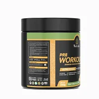 Wel-Ark Pre-Workout | Advanced Workout Supplement| Utra Focus|Caffine|300G| 60 Servings (Fruit Punch)-thumb1