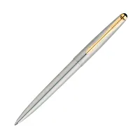 Parker Galaxy Stainless Steel Gold Trim Ball Pen-thumb2