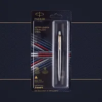 Parker Jotter Stainless GT Ball Pen, Steel-thumb4