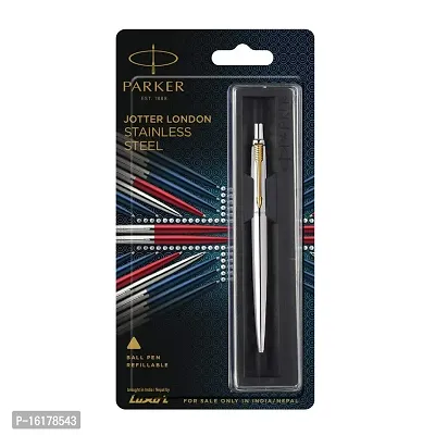 Parker Jotter Stainless GT Ball Pen, Steel-thumb0