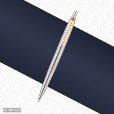 Parker Jotter Stainless GT Ball Pen, Steel-thumb4