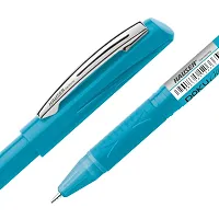 Hauser Doku Glide Ball Pen | Tip Size 0.7 mm | Comfortable Grip With Smudge Free Writing | Sturdy Refillable Ball Pen | Blue Ink, Jar Set of 50 Ball Pen-thumb2