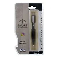 Parker Vector Ball Pen, Matte Black-thumb3