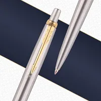 Parker Jotter Stainless GT Ball Pen, Steel-thumb1