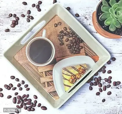 Lilly Coffee Tray (Pack of 2)