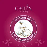 Cailin Care Ultra Soft Cotton Sanitary Pads - (Size - 320mm | XXXL) (Combo of 2 Packet) (Total 80 Pads)-thumb2