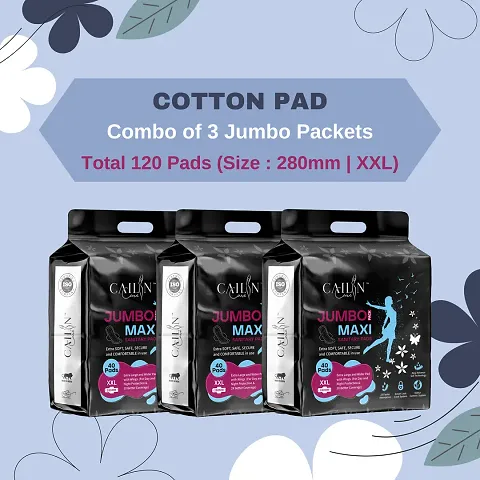 Sanitary Pads Pack Of 3