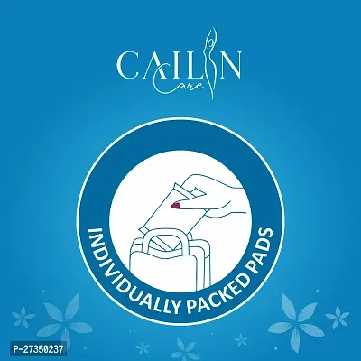 Cailin Care Cottony Extra Soft  Comfortable Sanitary Pads Sanitary Napkins (Size - 280mm | XXL) (Combo of 3 Packet) (Total 120 Pads)-thumb4