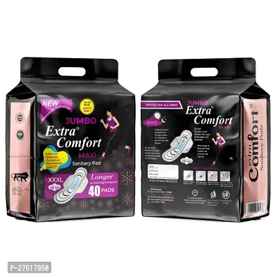 Jumbo Extra comfort XXXL Pack of 2 total 80 pads