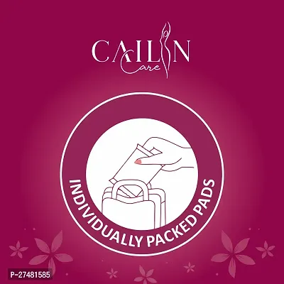 Cailin Care Cotton Heavy Flow Protection Sanitary Napkin Sanitary Pads  (Size - 320mm | XXXL) (Combo of 3 Packet) (Total 120 Pads)-thumb3