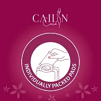 Cailin Care Sanitary Pads (100% Natural Cotton ) (Size - 320mm | XXXL) (2 Packet) (Total 80 Pads)-thumb2