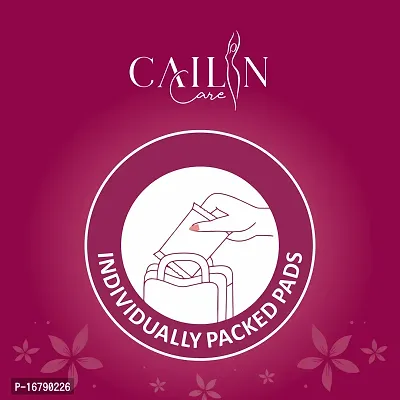 Cailin Care Sanitary Pads (100% Natural Cotton ) (Size - 320mm | XXXL) (2 Packet) (Total 80 Pads)-thumb3