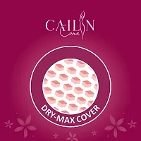 Cailin Care Naturally Soft and Comfortable Anty Bacterial Cotton Sanitary Pads (Size - 320mm | XXXL) (2 Packet) (Total 80 Pads)-thumb3