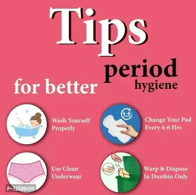 Explodge Newfeel Anti bacterial Sanitary Pads With Drynet Technology (100% leakage Proof Sanitary Napkins) (Size - 320mm | XXXL) (Combo of 1 Packet) (Total 40 Pads + Free 10 Panty Liner)-thumb4