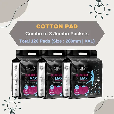 Sanitary Pads Pack Of 3