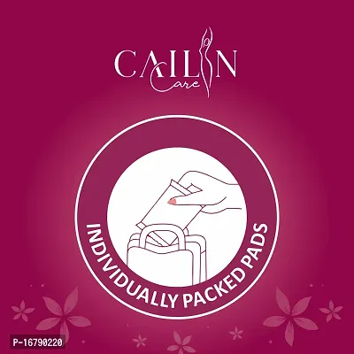 Cailin Care Ultra Soft Cotton Sanitary Pads - (Size - 320mm | XXXL) (Combo of 2 Packet) (Total 80 Pads)-thumb4