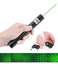 OptTag Green Laser Pointer for Presentation Rechargeable Laser Light Teaching Pen, High Power Flashlight,Party light  (650 nm, Green)-thumb3