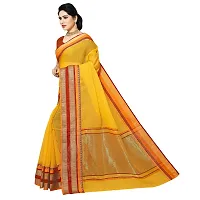 Fabulous Kota Doria Cotton Self Pattern Saree with Blouse piece For Women-thumb4