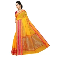 Fabulous Kota Doria Cotton Self Pattern Saree with Blouse piece For Women-thumb4