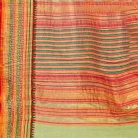 Fabulous Kota Doria Cotton Self Pattern Saree with Blouse piece For Women-thumb4