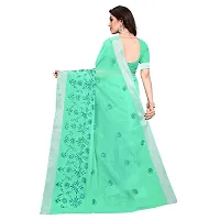 Fabulous Cotton Silk Self Pattern Saree with Blouse piece For Women-thumb2