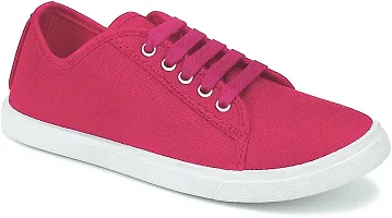 Stylish Pink Mesh Running Shoes For Men-thumb1
