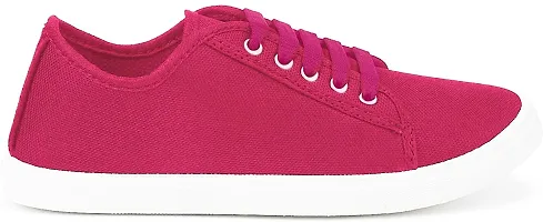 Stylish Pink Mesh Running Shoes For Men-thumb2