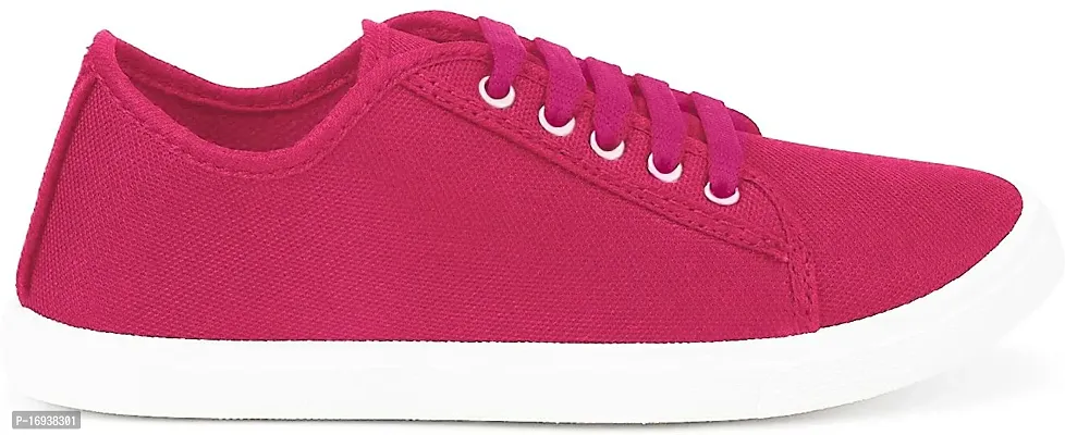 Stylish Pink Mesh Running Shoes For Men-thumb3