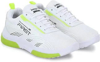 Stylish Multicoloured Mesh Running Shoes For Men-thumb1