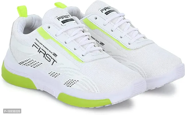Stylish Multicoloured Mesh Running Shoes For Men-thumb2