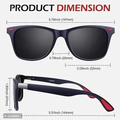 Trendy Unisex UV Protection Sunglasses-thumb2