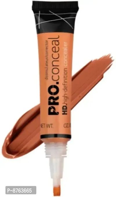 100 % HD PRO MATTE FINISHING LONG LASTING CONCEALER [ orange]