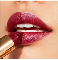 GLITTER LIPSTICK .HIGH PIGMENTED SHADE LONG LASTING  WATERPROOF SOFT AND SMOOTH WITH SHIMMER FINISH .SHIMMER LIPSTICK-thumb4